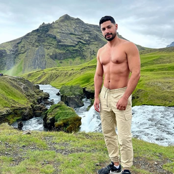 Iceland luxury gay men cruise