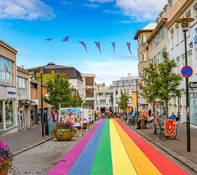 Reykjav�k, Iceland gay cruise