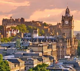 Scotland, Edinburgh gay cruise