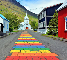 Seydisfj�rdur, Iceland gay cruise