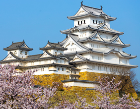 Japan gay cruise - Himeji Castle