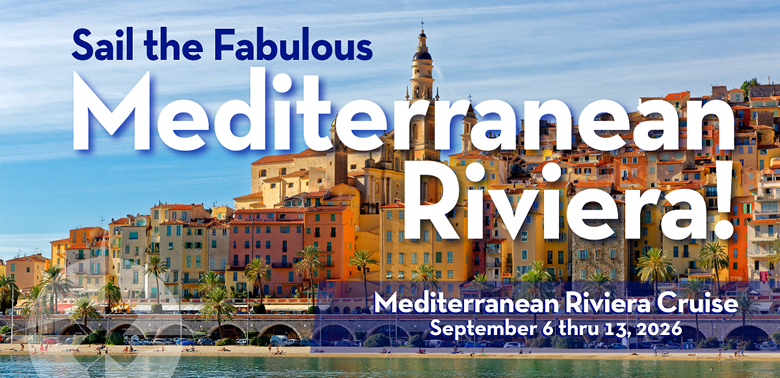 Mediterranean Riviera Gay Cruise 2026