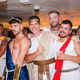 Azamara luxury gay cruise party