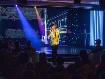 Azamara Onward cabaret lounge