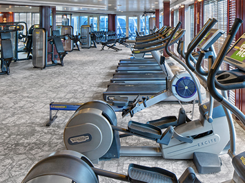 Azamara Onward Fitness Center