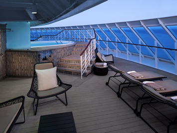 Azamara Onward The Sanctum Terrace