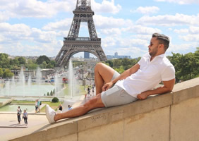 Paris gay trip