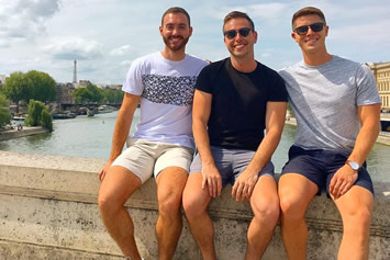 Seine river gay cruise
