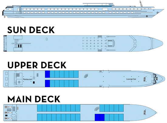 Lafayette deck plans