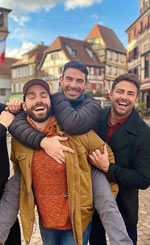 Rhine River Christmas All-Gay Cruise 2022