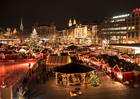 Zurich Gay Christmas tour