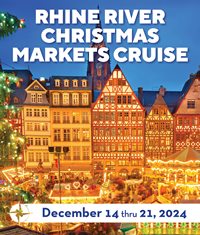 Rhine River Christmas All-Gay Cruise 2024