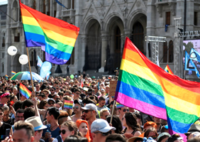 Budapest Gay Pride Cruise