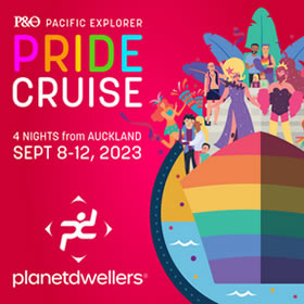 Auckland Gay Pride Cruise 2023