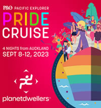 Auckland New Zealand Gay Pride Cruise 2023