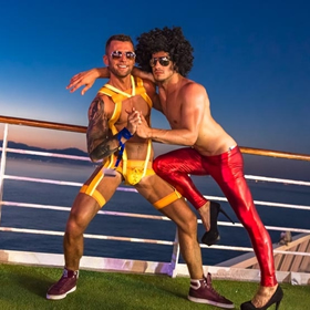 Kiwi gay cruise