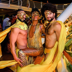 Australia gay cruise party