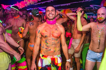 Brisbane Gay Pride cruise party