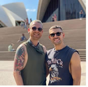 Gay Sydney Australia cruise