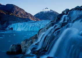 Alaska gay cruise - Dawes Glacier Endicott Arm