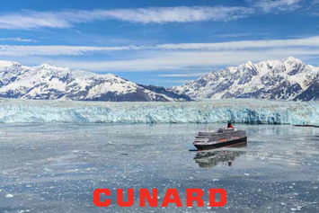 Cunard Alaska luxury gay cruise