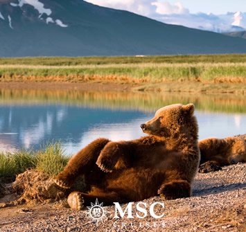 Alaska MSC gay cruise