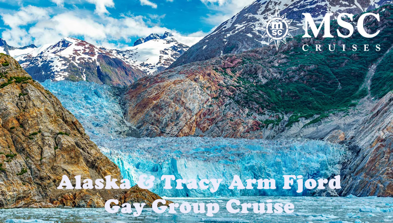 Alaska & Tracy Arm Fjord Gay Cruise 2026