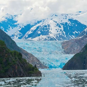 Tracy Arm Fjord gay cruise