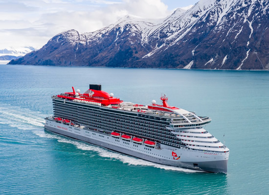 Brilliant Lady Alaska gay cruise