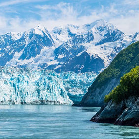 Hubbard Glacier Alaska gay cruise