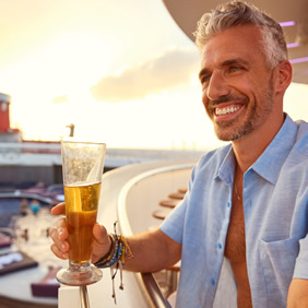 Virgin Alaska gay cruise sea day