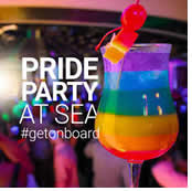 Celebrity Pride Party at Sea Cruise