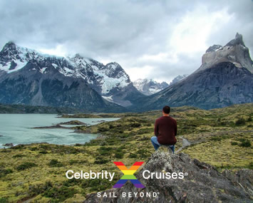 Patagonis, South America gay cruise
