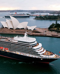 Cunard Australia Gay Cruise