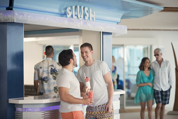 Celebrity Eclipse gay cruise Slush