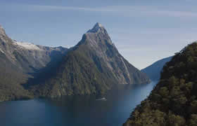 New Zealand gay cruise - Doubtful Sound