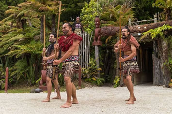 New Zealand gay cruise maori performing