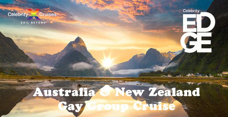 Australia & New Zealand Gay Cruise 2024