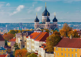 Baltic gay cruise - Tallinn, Estonia