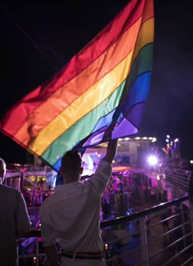 Bermuda Gay Pride cruise