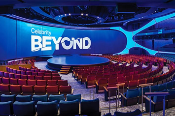 Celebrity Beyond theatre