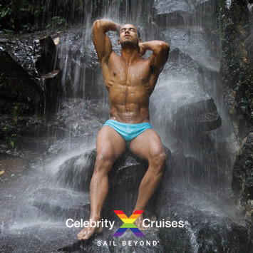 Celebrity Gay Brazil cruise