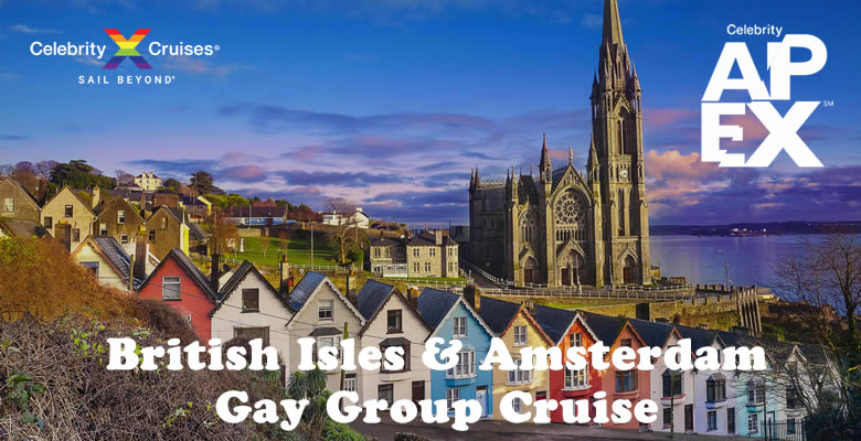 British Isles Gay Cruise 2023