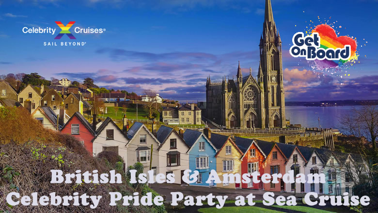 British Isles Celebrity Pride Party at Sea Cruise