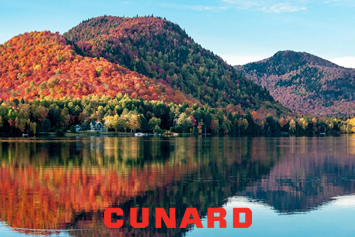 Cunard Fall Foliage gay cruise