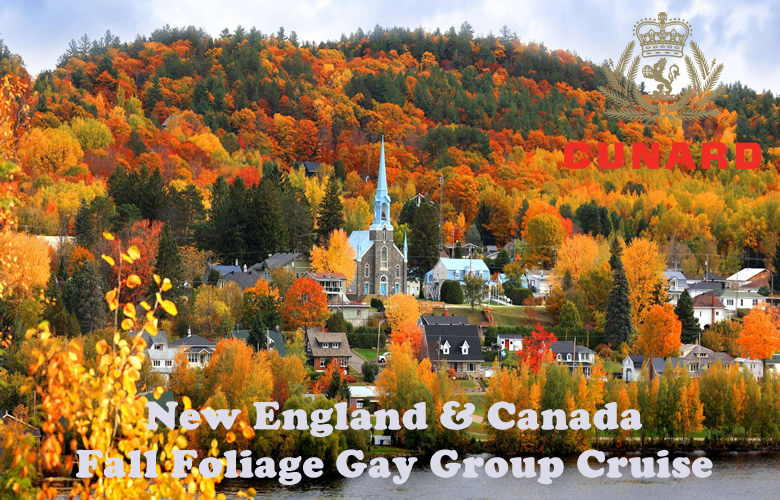 New England & Canada Gay Cruise 2025