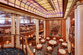 QM2 Britannia Restaurant