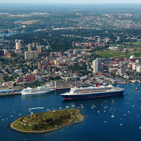 QM2 Halifax gay cruise