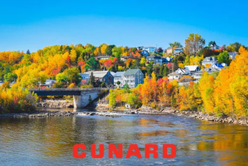 Quebec Canada fall foliage gay cruise