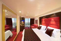 Divina Balcony Stateroom